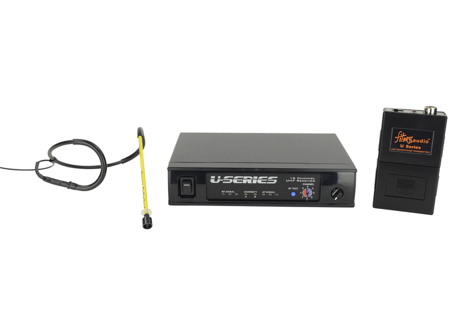 Aeromic AM11H-T4/FA SDR5616/SM716 健身运动头戴话筒套装