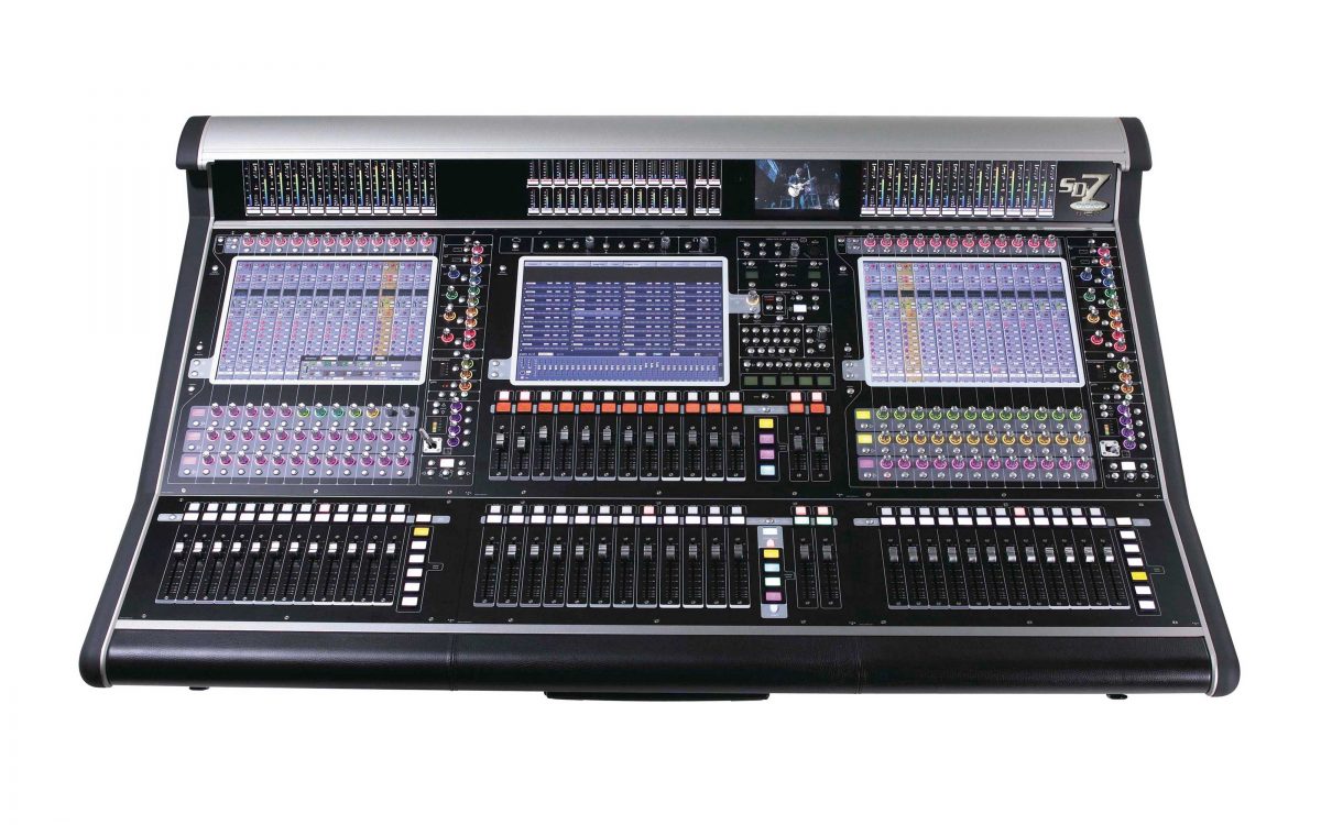 DiGiCo SD7 数字调音台