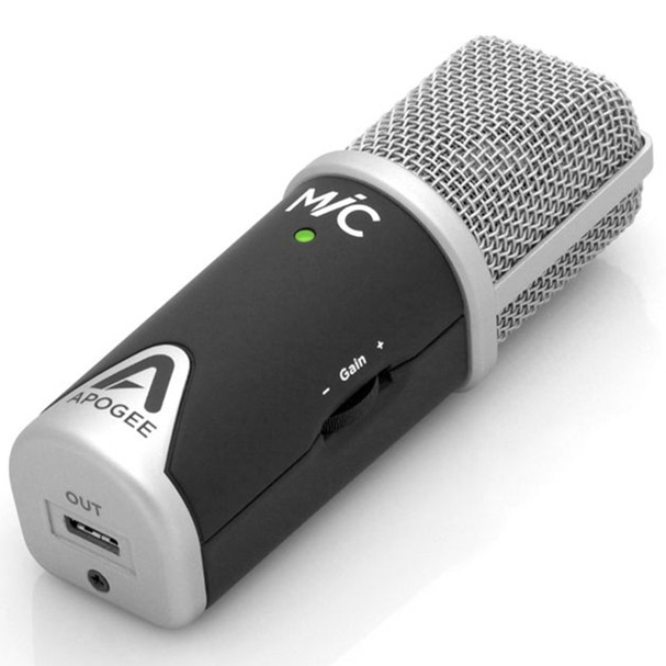 Apogee MiC 录音电容麦