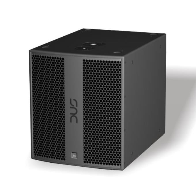 DUS AUDIO DX18AP  超低音音箱(附带数字式模块)