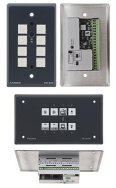 克莱默 Kramer RC-8iR 红外线遥控的控制器