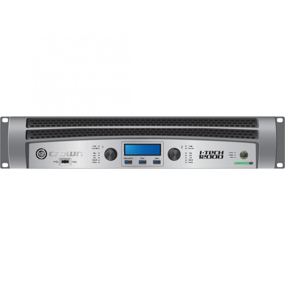 皇冠 CROWN IT12000HD 2100W功放