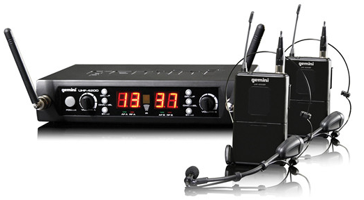 Gemini UHF-4200HL 头戴话筒