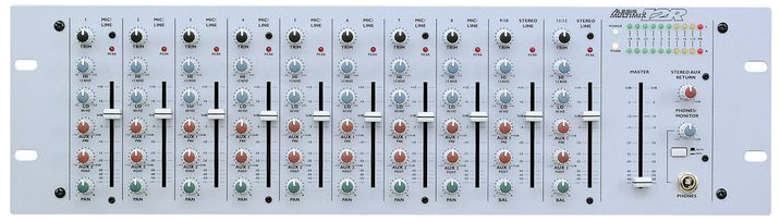 ALESIS MultiMix 12R 机架式调音台