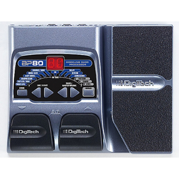 Digitech BP80 贝斯综合效果器