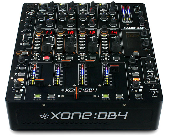 艾伦赫赛 ALLEN&HEATH XONE DB4 调音混音台