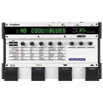 Digitech Vocalist® Live 4 VOCALIST人声效果器