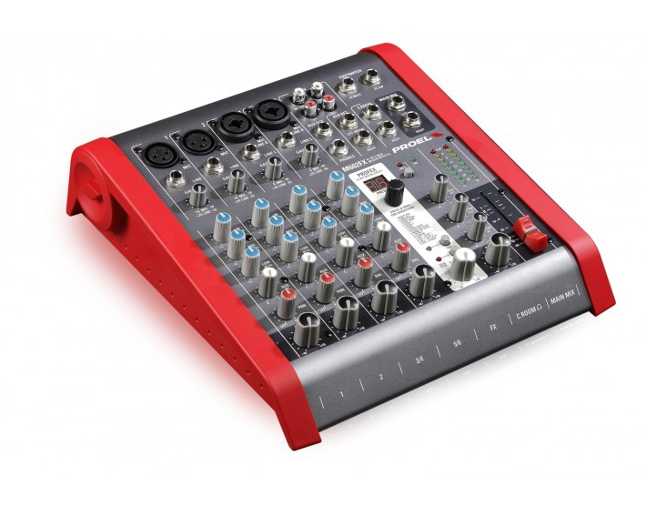 宝龙 PROEL M602FX 6通道调音台