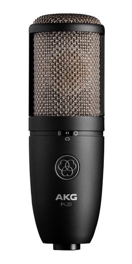 AKG P420 高性能多指向性电容话筒