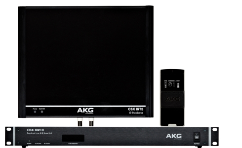 AKG CSX IRS10 红外语言分配系统（停产）