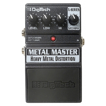 Digitech Metal Master™ 踏板单块