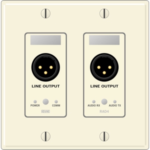 莱恩 RANE RAD4I 远程音频设备