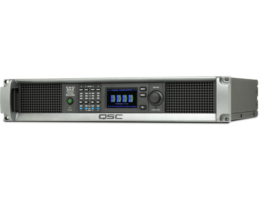 QSC CX-Q 2K4  4*800W网络功放