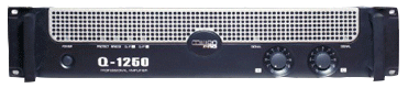 美声 Mission Q-1250 800W专业功放