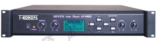 万声达  T-Kokopa  AP-9808J1A  MP3/FM编程播放器