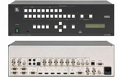 克莱默 Kramer VP-725N 演示数字倍线器/切换器