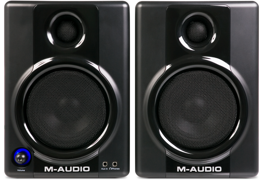 M-Audio  Studiophile AV 40 专业音箱