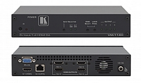 克莱默 Kramer VM-114H HDMI/双绞线切换器和HDMI分配放大器