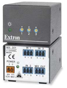 爱思创  Extron  MIX 301 混音器