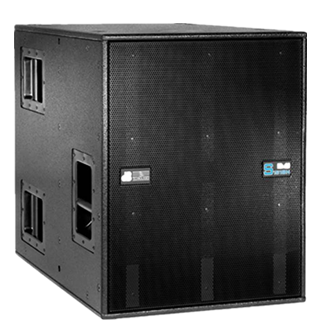 DB technologies DVA S1518N 18寸有源线阵低音音响