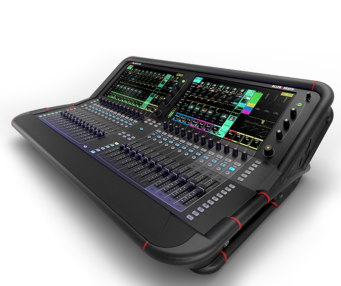 艾伦赫赛 ALLEN&HEATH Avantis 中型数字调音台