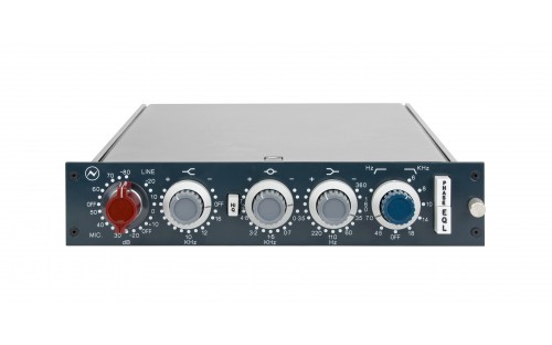 AMS-NEVE 11084 话筒前置放大器和均衡器