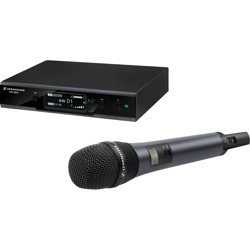 森海塞尔 Sennheiser ew D1-845-S 无线手持话筒