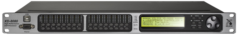 XILICA XD8080 8进8出数字音频处理器