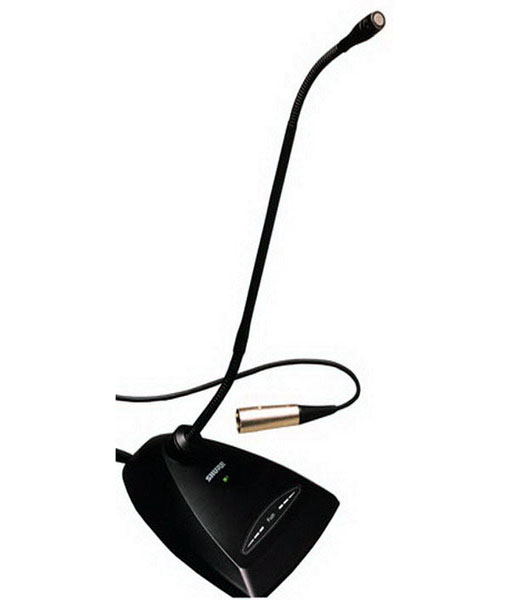 舒尔 Shure MX412D/S 12英寸超心形鹅颈话筒（含连体式桌面底座与线缆）