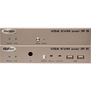 格芬  Gefen  VGA KVM over IP包，发送