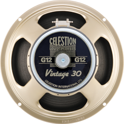 百变龙 celestion Vintage 30  喇叭