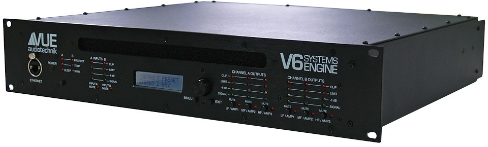 VUE Audiotechnik V6-d系统引擎