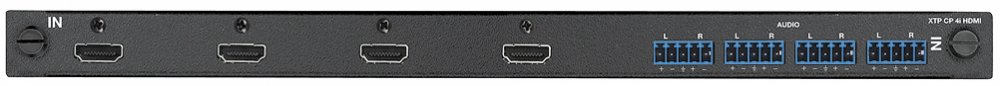 爱思创 Extron XTP CP HDMI 输入/输出板