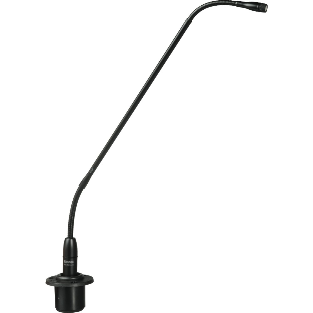 舒尔 Shure MX418C 18英寸心形鹅颈话筒（不含桌面底座与线缆）