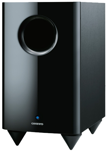 安桥 ONKYO SKW-501E  反射式有源重低音扬声器