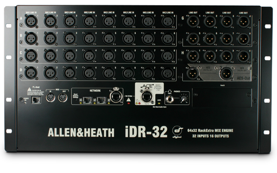 艾伦赫赛 ALLEN&HEATH IDR-32 调音台混合机架
