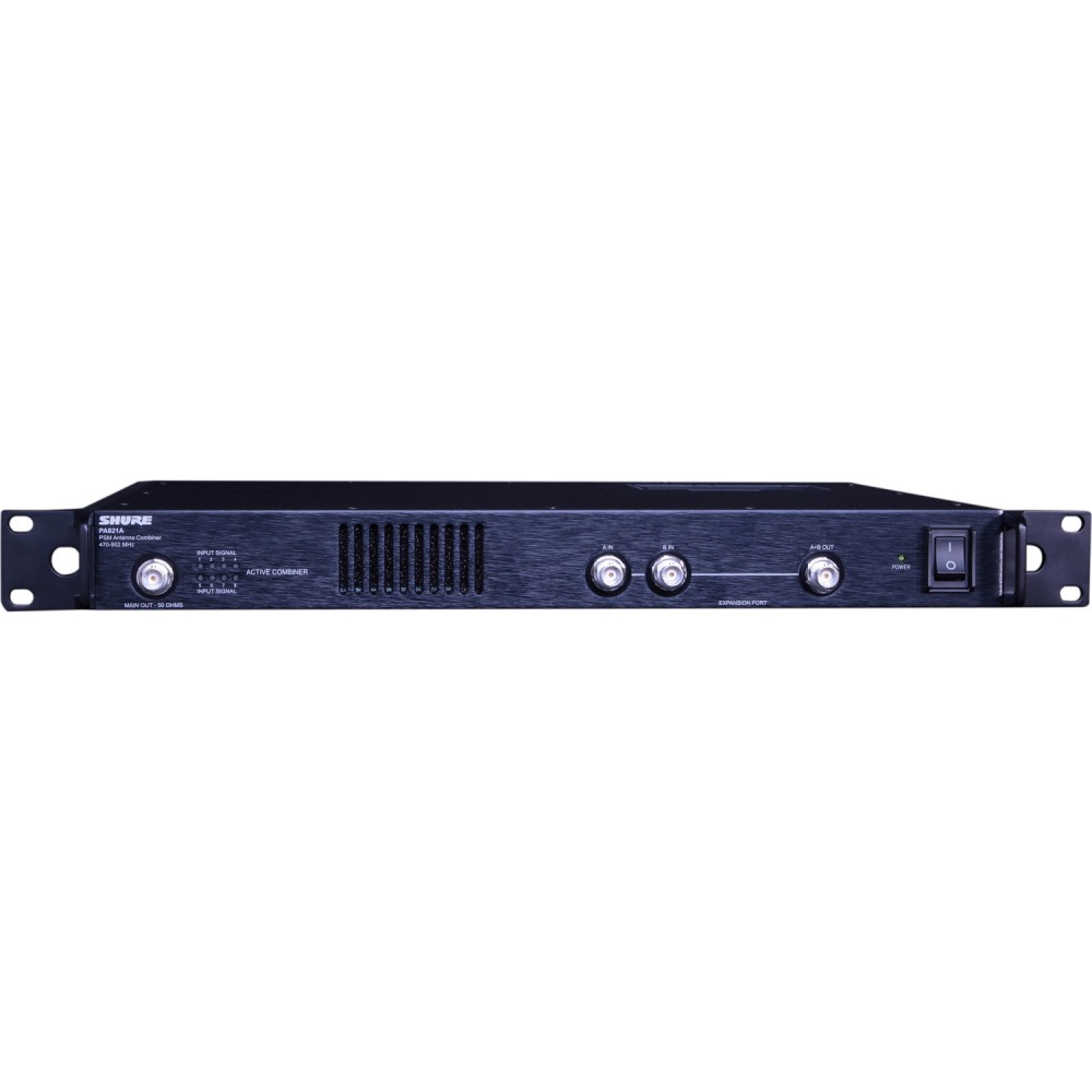 舒尔 SHURE PA821A 天线组合器（适用于PSM®无线系统 ）