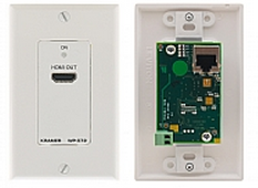 克莱默 Kramer WP-572 有源墙插-HDMI双绞线发送器和接收器