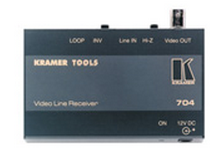 克莱默 Kramer 704 视频线接收器