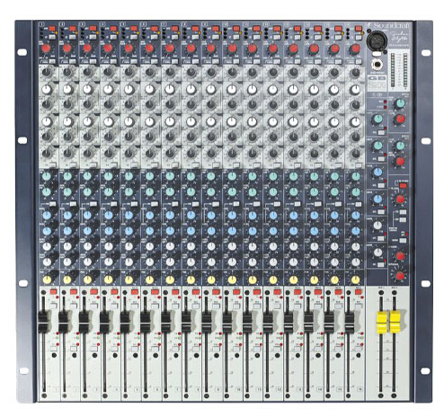 声艺 SOUNDCRAFT GB2R-16 16路调音台