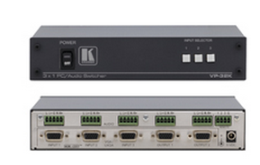 克莱默 Kramer VP-32K 计算机图形视频带立体声音频切换器