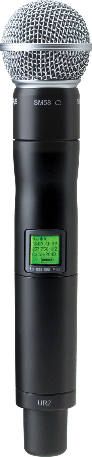 舒尔 SHURE UR2/SM58 手持式发射机