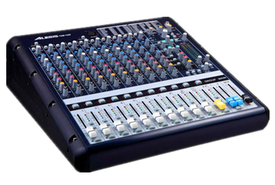 ALESIS TGM-122F  12路2编组带效果专业调音台