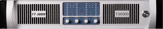 YYAUDIO Y46000  4*1500W开关电源功放