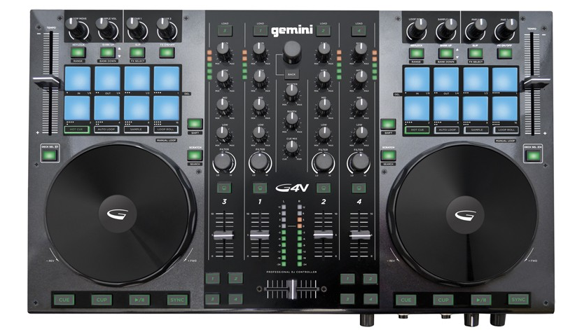 Gemini  G4V  打碟机