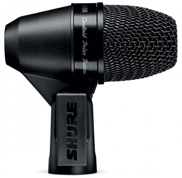 舒尔 Shure PGA56-XLR 心形动圈军鼓/通鼓话筒