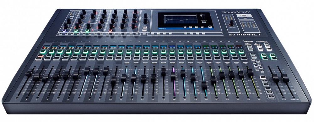 声艺 Soundcraft Si Impact 调音台