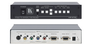 克莱默 Kramer VP-419xl 视频到计算机图像视频/HDTV ProScale™数字倍线器