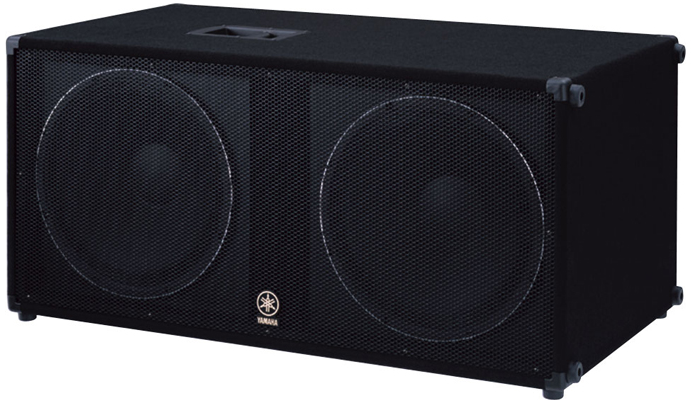 雅马哈 YAMAHA SW218V 双18低音音响