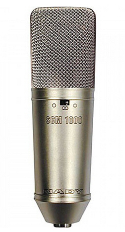NADY SCM-1000 演播室电容式麦克风